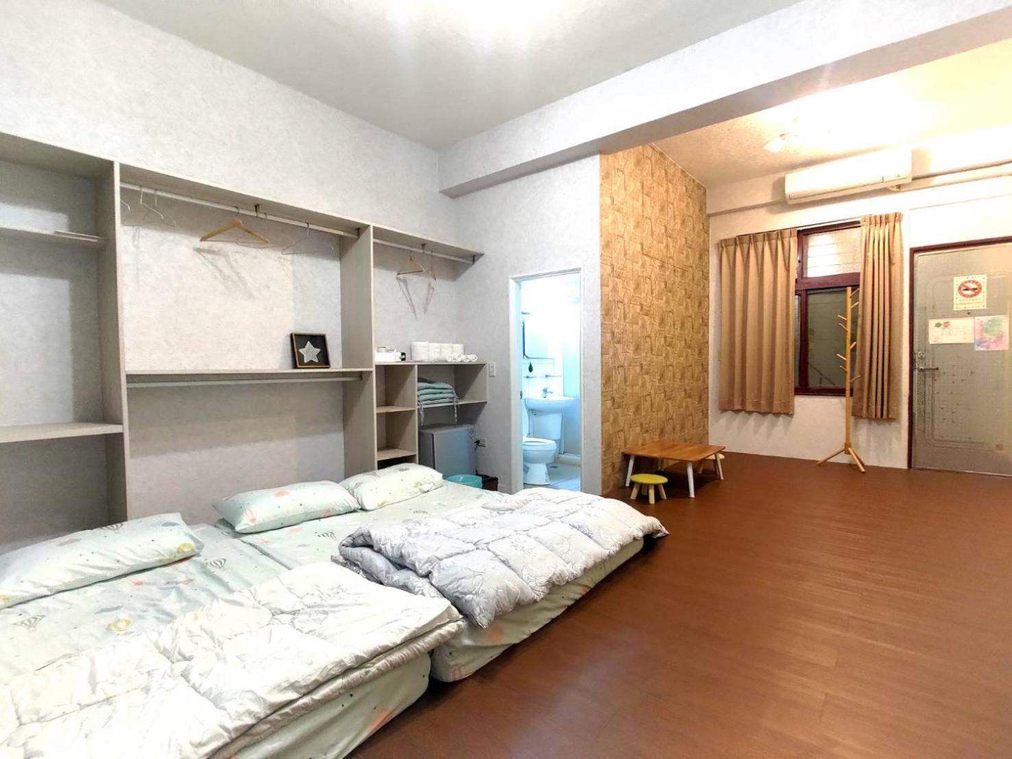 Ferienwohnung 有空常來 Tainan Exterior foto