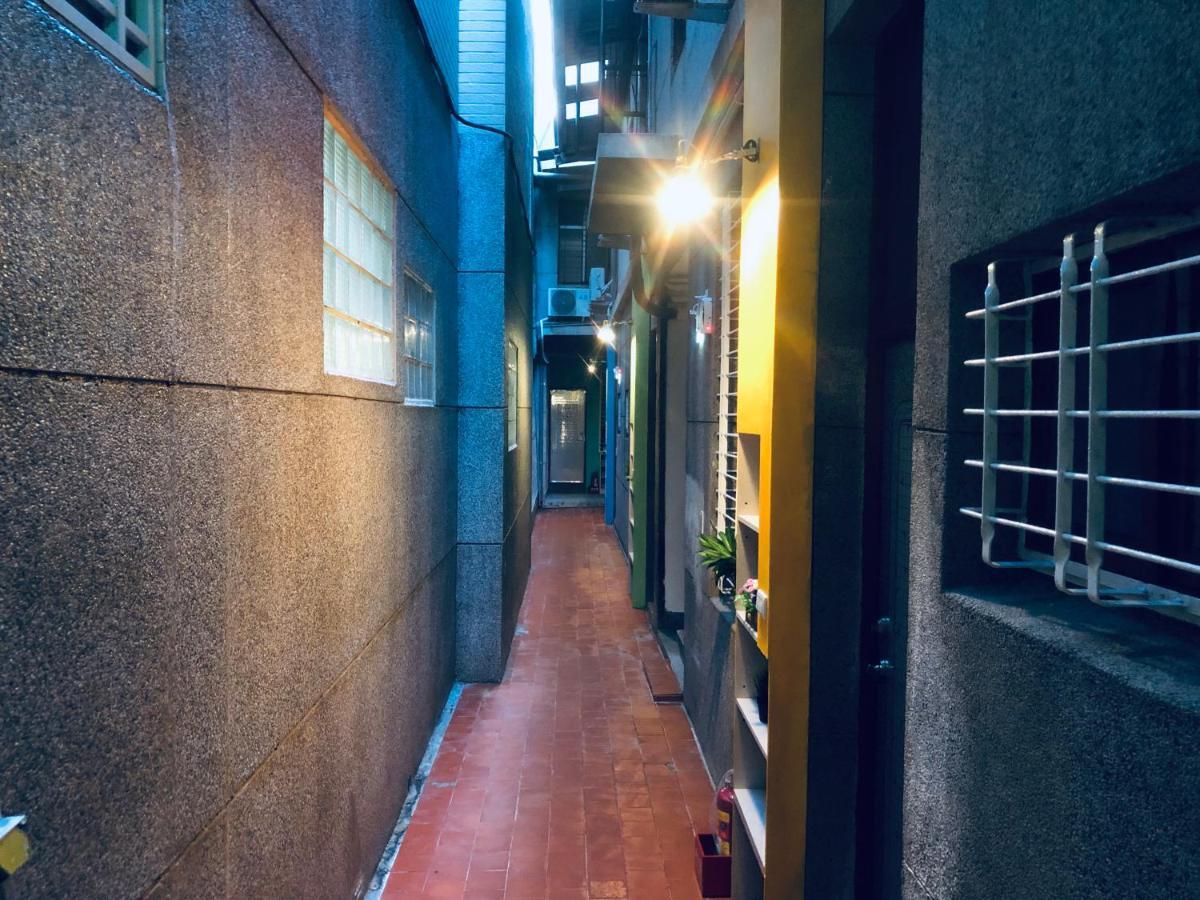 Ferienwohnung 有空常來 Tainan Exterior foto